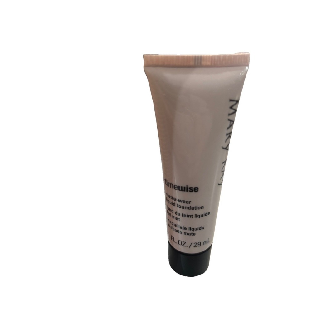 MARY KAY TimeWise MATTE-WEAR Liquid Foundation Ivory 5 038754 Discontinued NIB - Picture 2 of 5